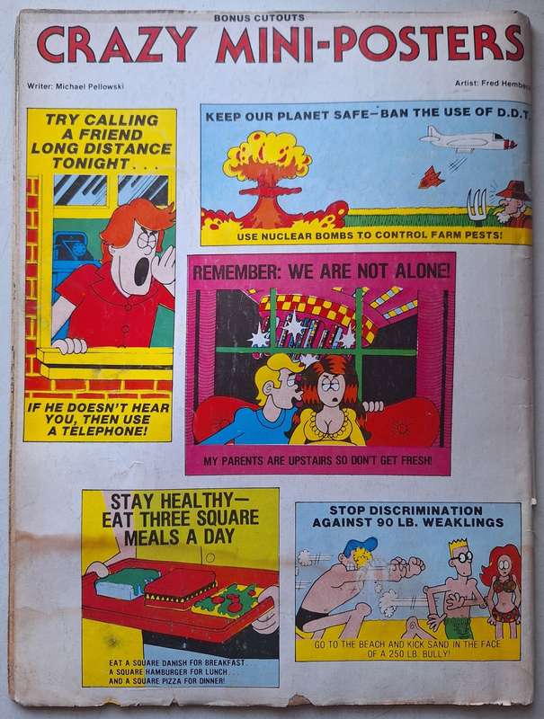 Crazy magazine #50 (1979)