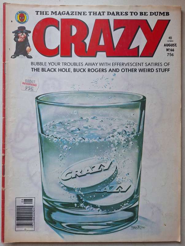 Crazy magazine #66 (1980)