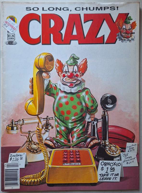 Crazy magazine #94 (1983)