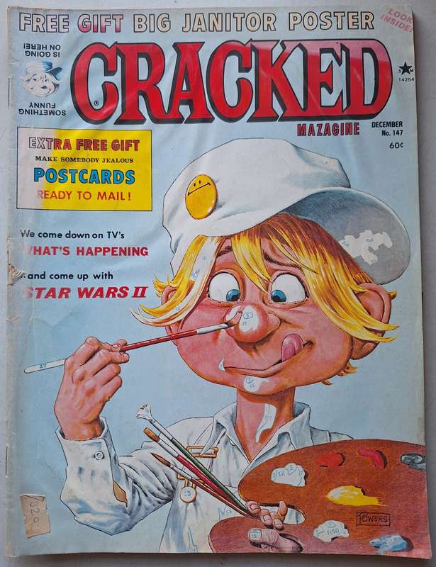 Cracked magazine #147 (1977)