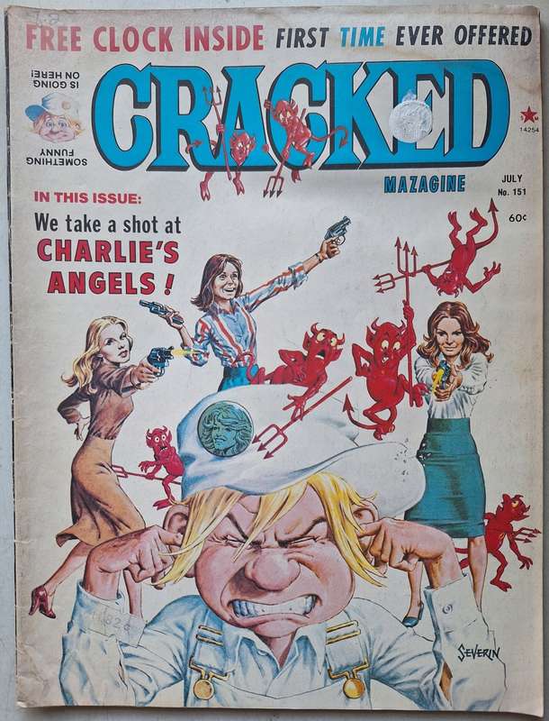 Cracked magazine #151 (1978)