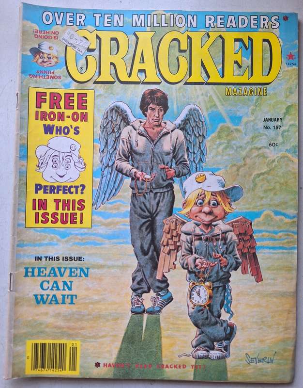 Cracked magazine #157 (1978)