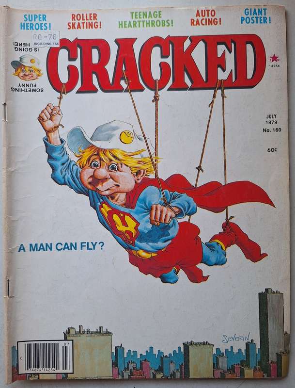 Cracked magazine #160 (1979)
