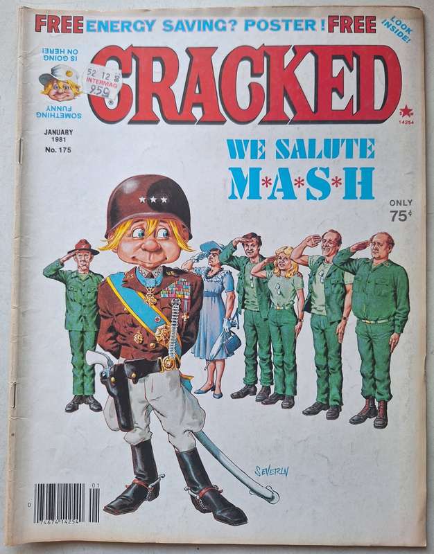 Cracked magazine #175 (1981)