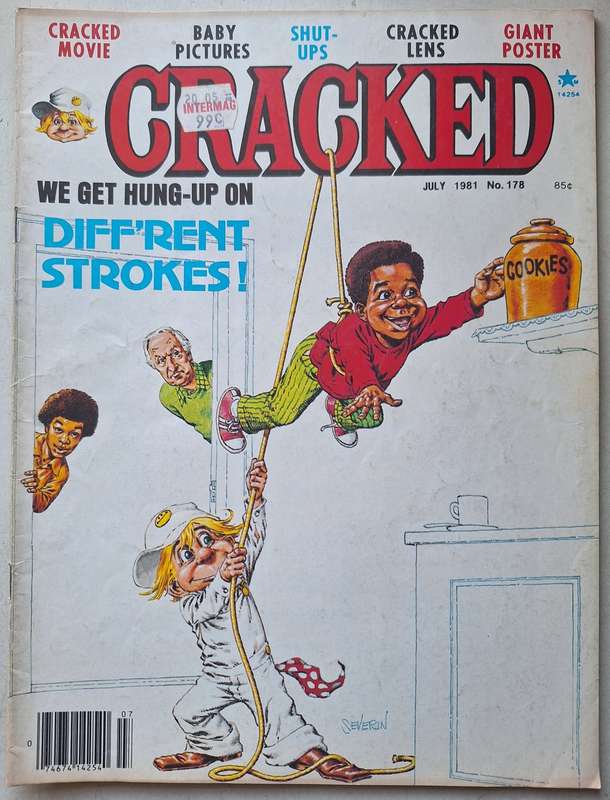 Cracked magazine #178 (1981)