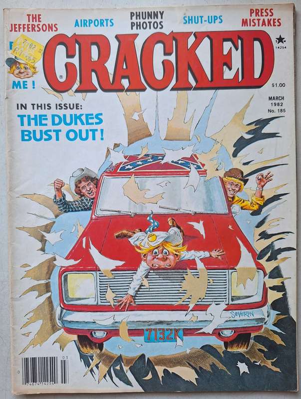 Cracked magazine #185 (1982)