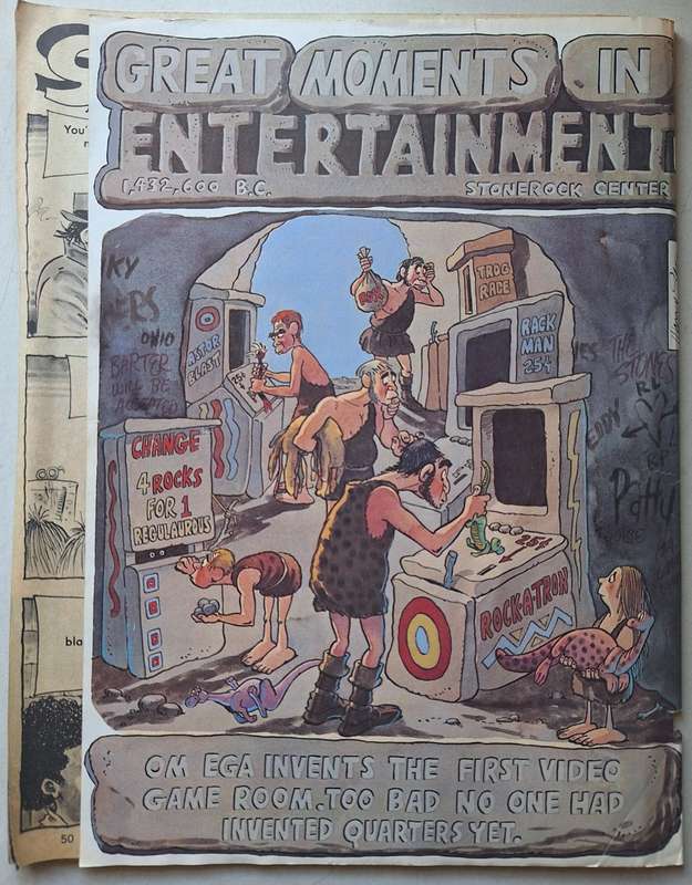 Cracked magazine #193 (1983)