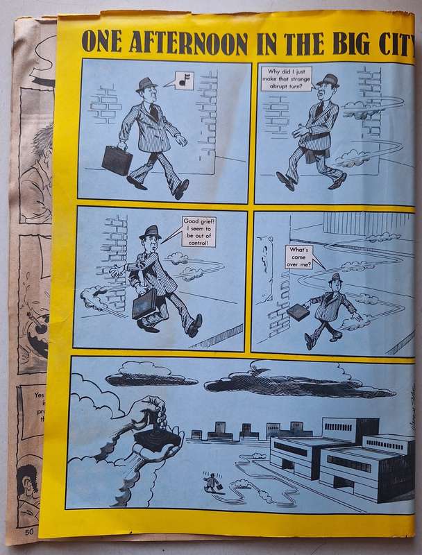 Cracked magazine #203 (1984)