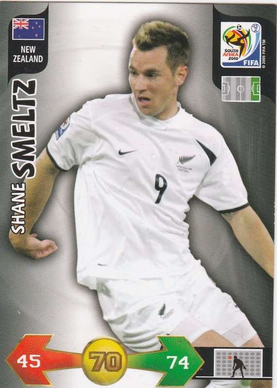 FIFA  2010 World Cup Adrenalyn XL - Shane Smeltz