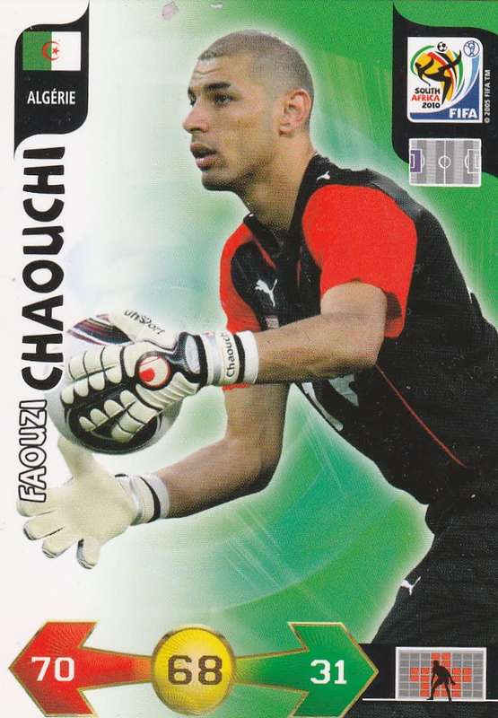 FIFA  2010 World Cup Adrenalyn XL - Algeria 3 cards
