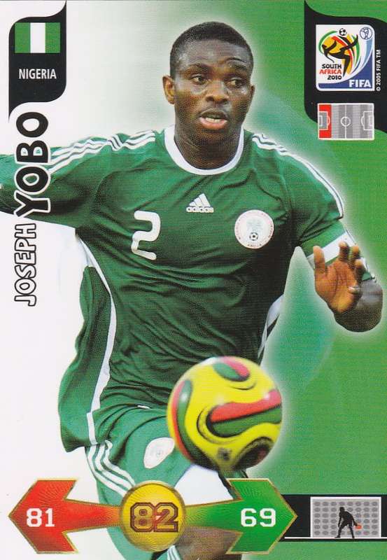 FIFA  2010 World Cup Adrenalyn XL - Nigeria 4 cards