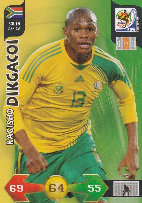 FIFA  2010 World Cup Adrenalyn XL - Kagisho Dikgacoi