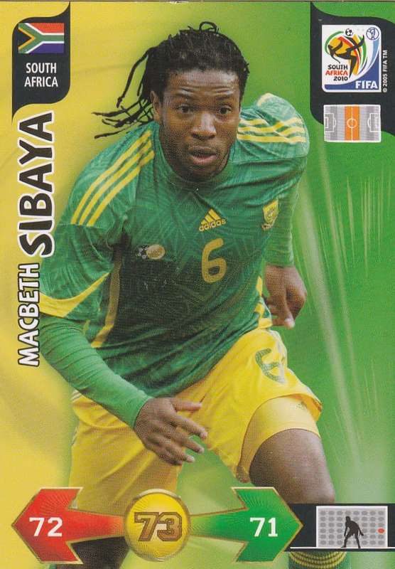FIFA  2010 World Cup Adrenalyn XL - South Africa 6 cards
