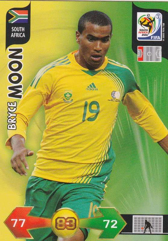 FIFA  2010 World Cup Adrenalyn XL - South Africa 6 cards