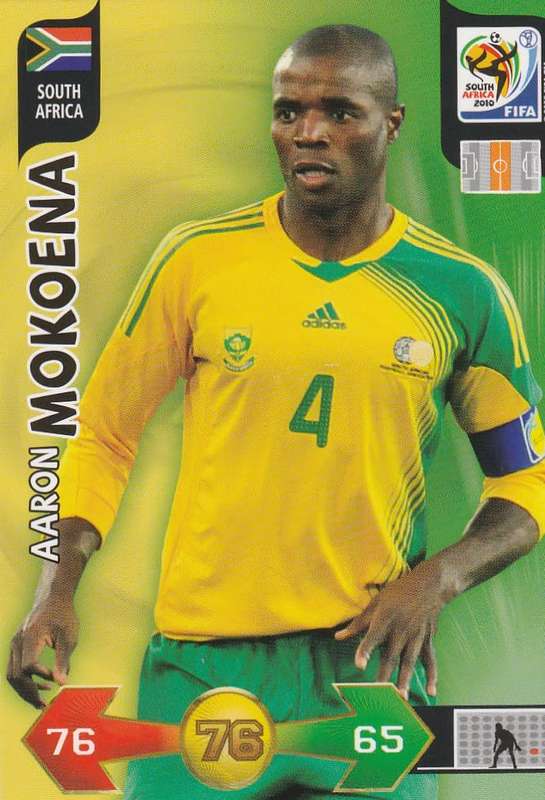 FIFA  2010 World Cup Adrenalyn XL - South Africa 6 cards