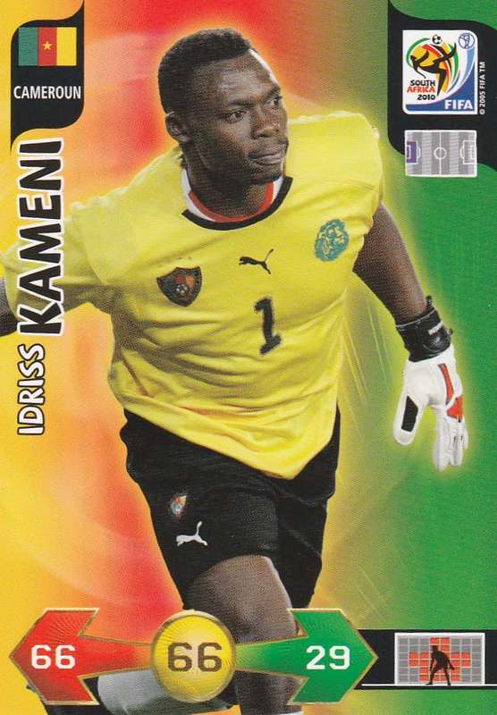 FIFA  2010 World Cup Adrenalyn XL - Idriss Kameni