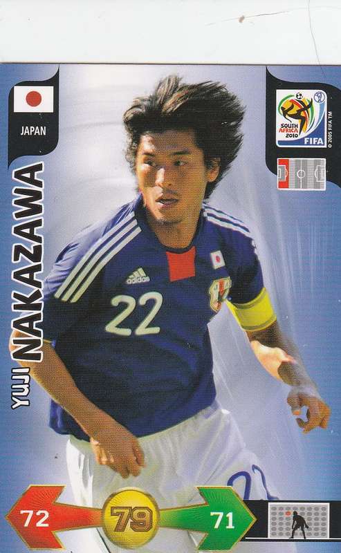 FIFA  2010 World Cup Adrenalyn XL - Yuji Nakazawa