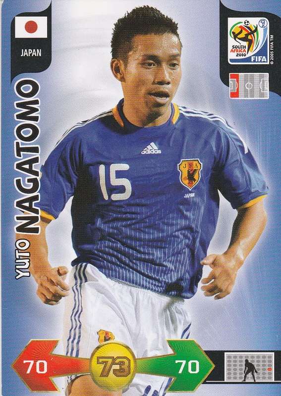 FIFA  2010 World Cup Adrenalyn XL - Yuto Nagatomo