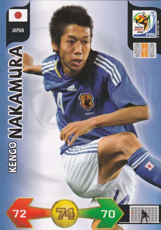 FIFA  2010 World Cup Adrenalyn XL - Kengo Nakamura