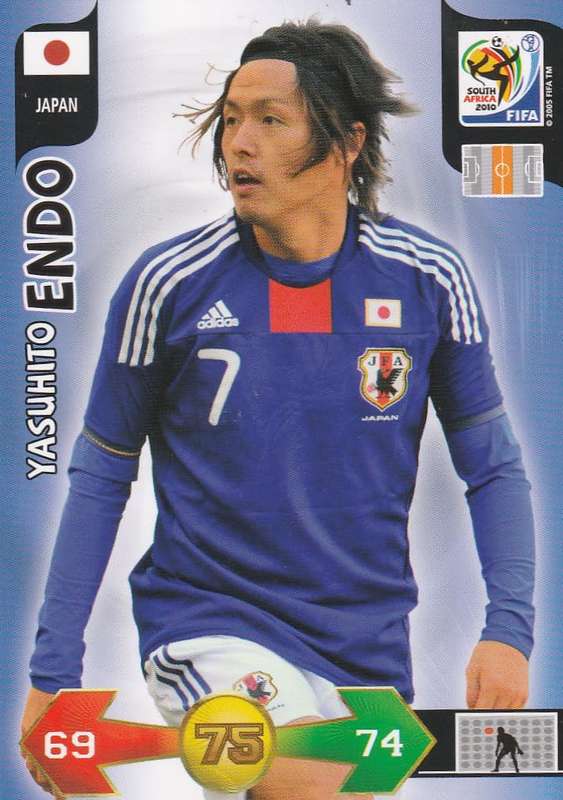 FIFA  2010 World Cup Adrenalyn XL - Japan 8 cards