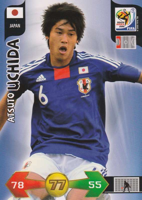 FIFA  2010 World Cup Adrenalyn XL - Japan 8 cards