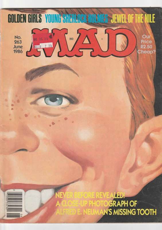 Mad Magazine #263 (1986)