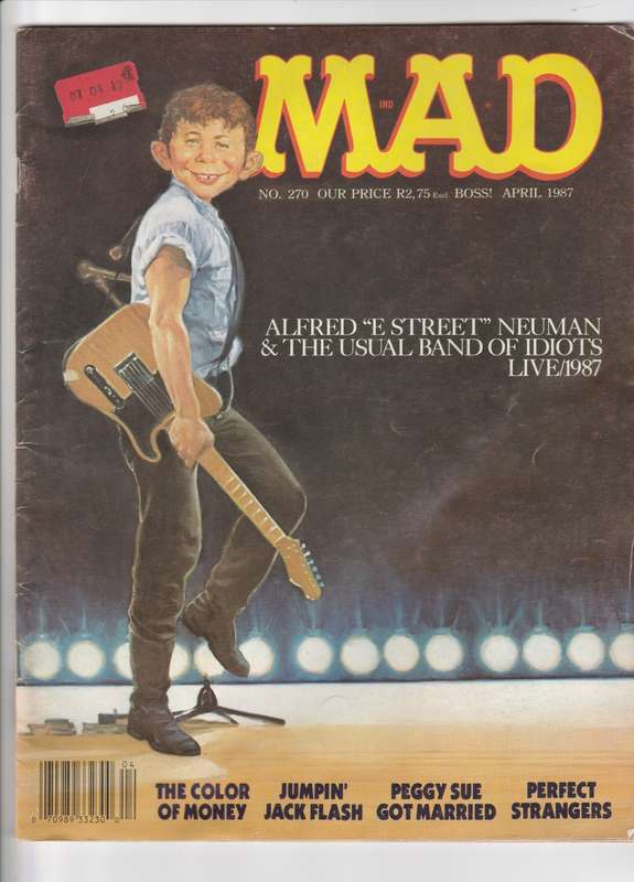 Mad Magazine #270 (1987)