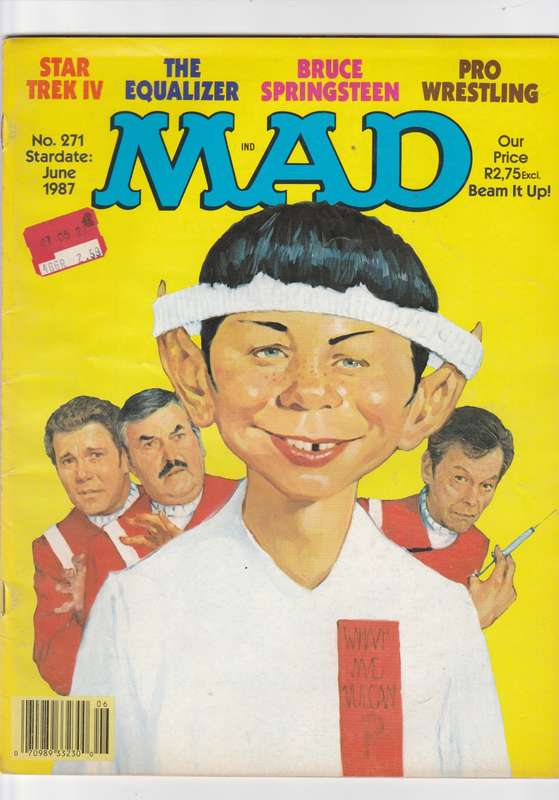 Mad Magazine #271 (1987)