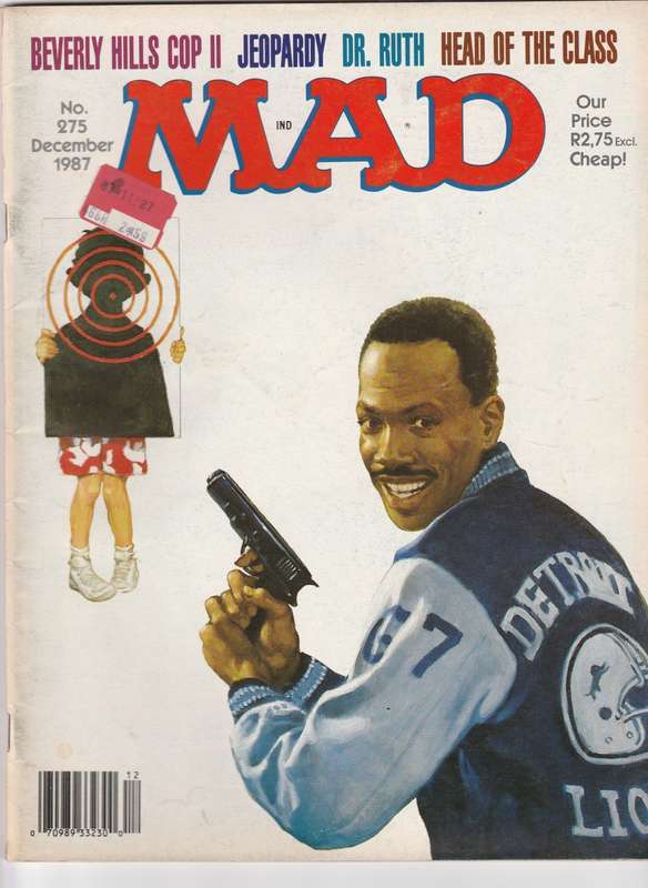 Mad Magazine #275 (1987)