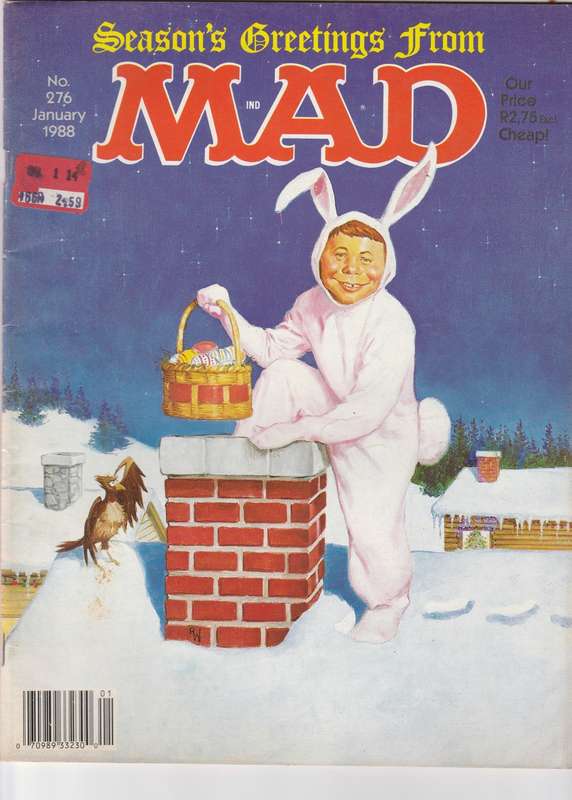 Mad Magazine #276 (1988)
