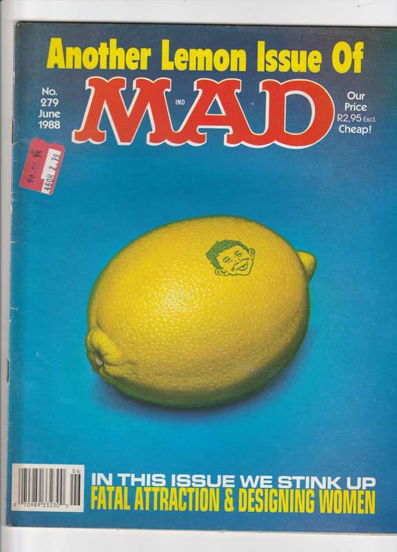 Mad Magazine #279 (1988)