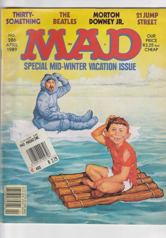 Mad Magazine #286 (1989)
