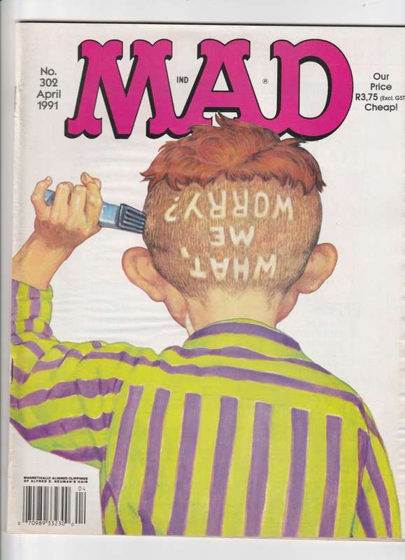 Mad Magazine #302 (1991)