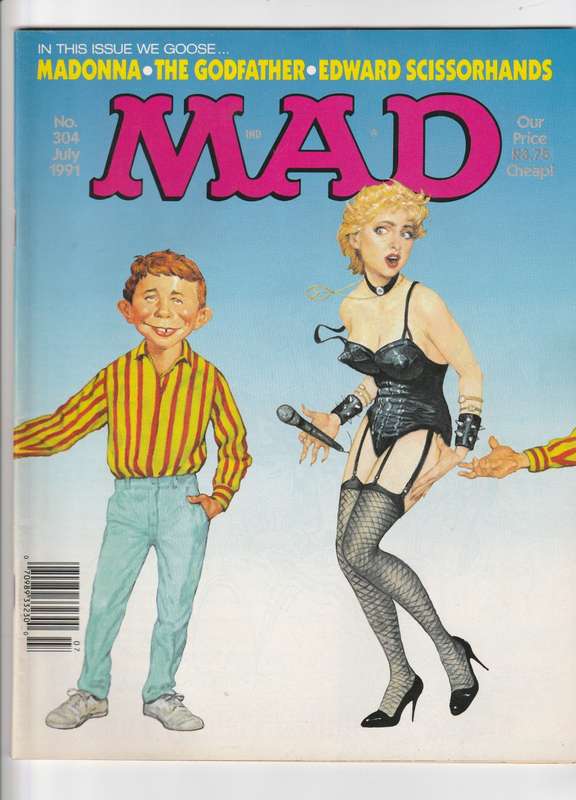 Mad Magazine #304 (1991)