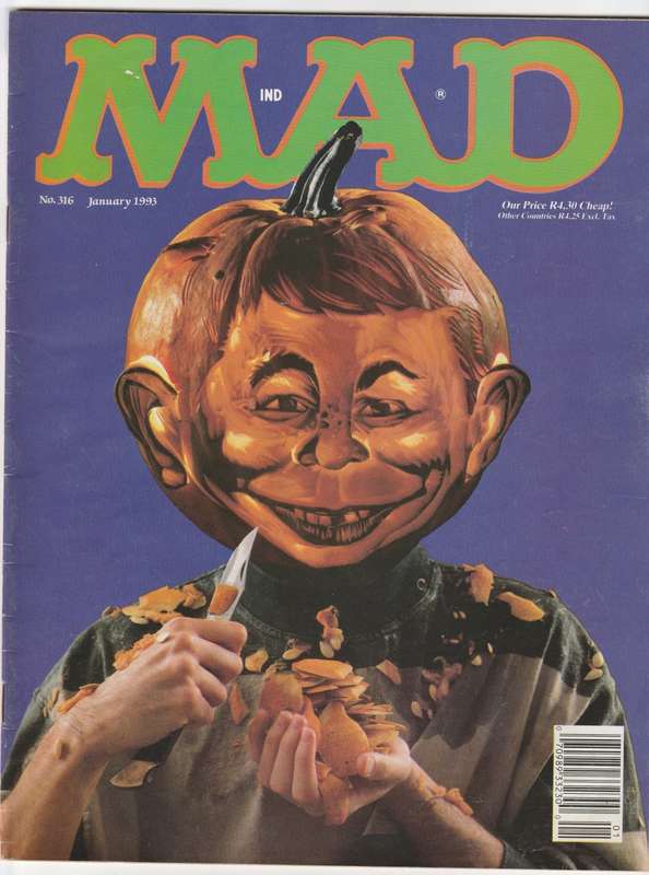 Mad Magazine #316 (1993)