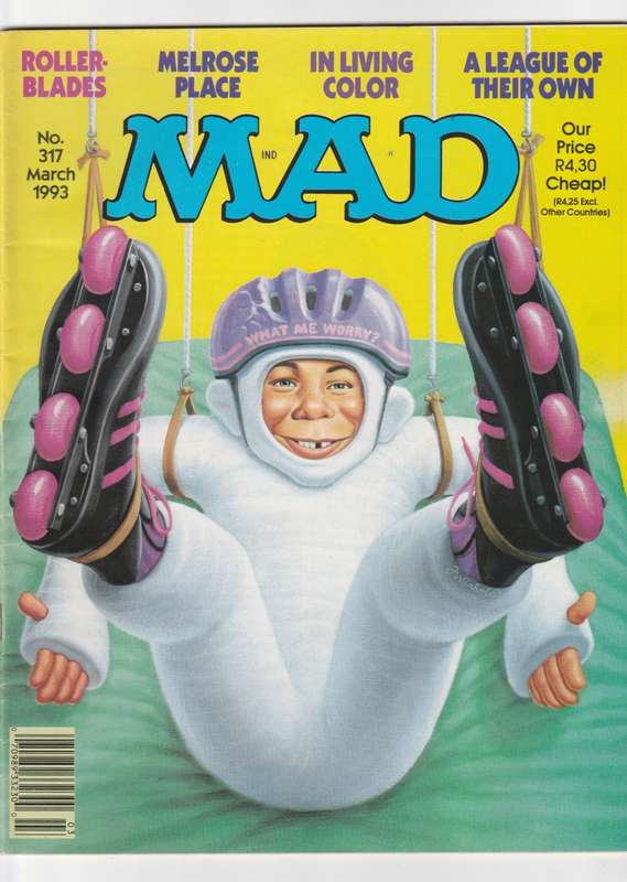 Mad Magazine #317 (1993)