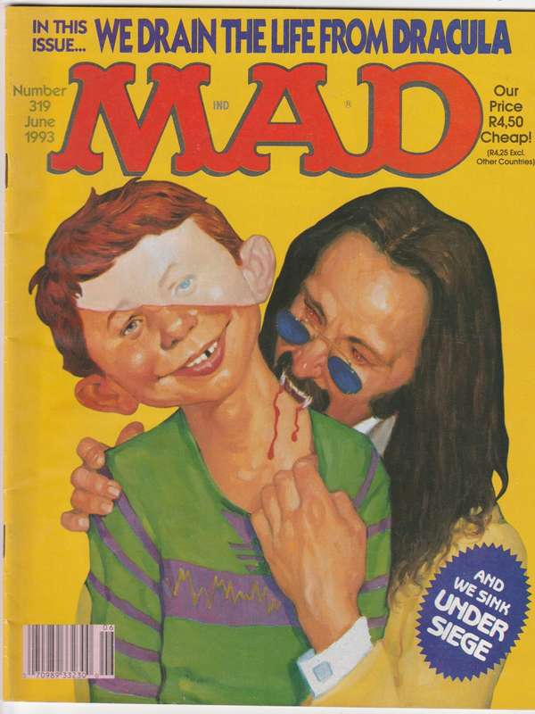 Mad Magazine #319 (1993)