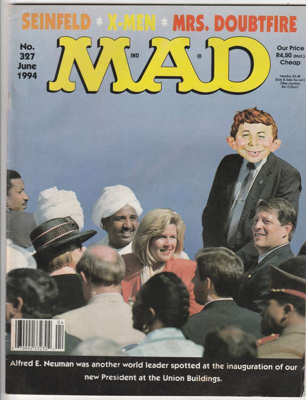 Mad Magazine #327 (1994)