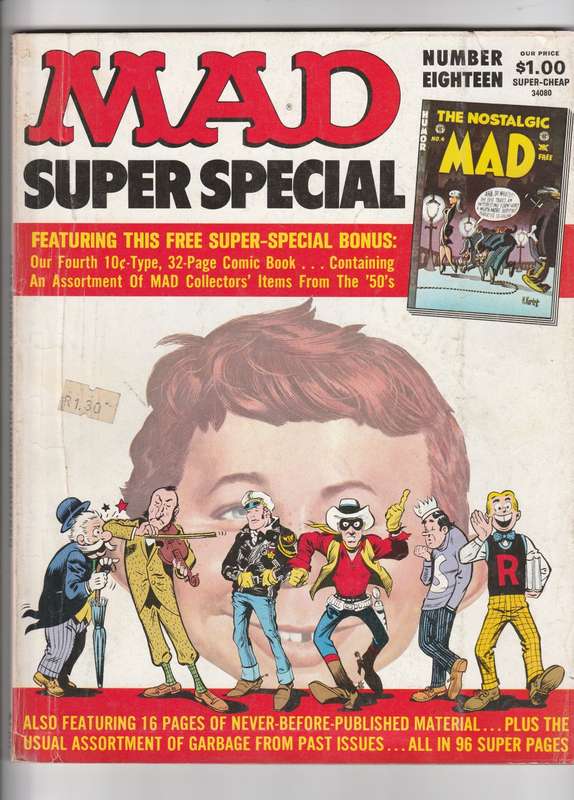 Mad Magazine super special #18 (1975)