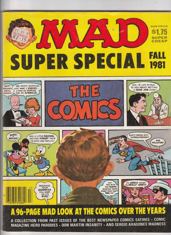 Mad Magazine super special fall 1981