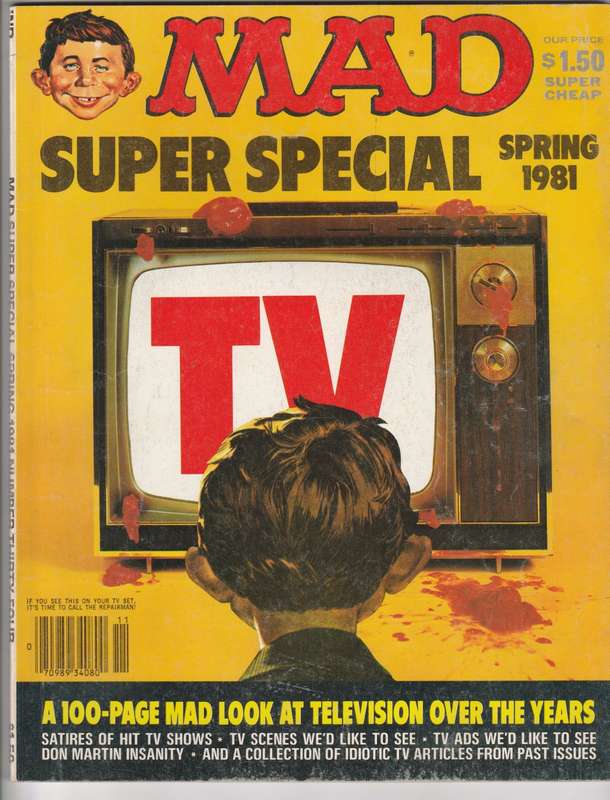 Mad Magazine super special spring 1981