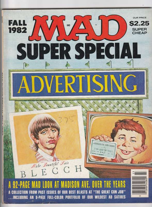 Mad Magazine super special fall 1982