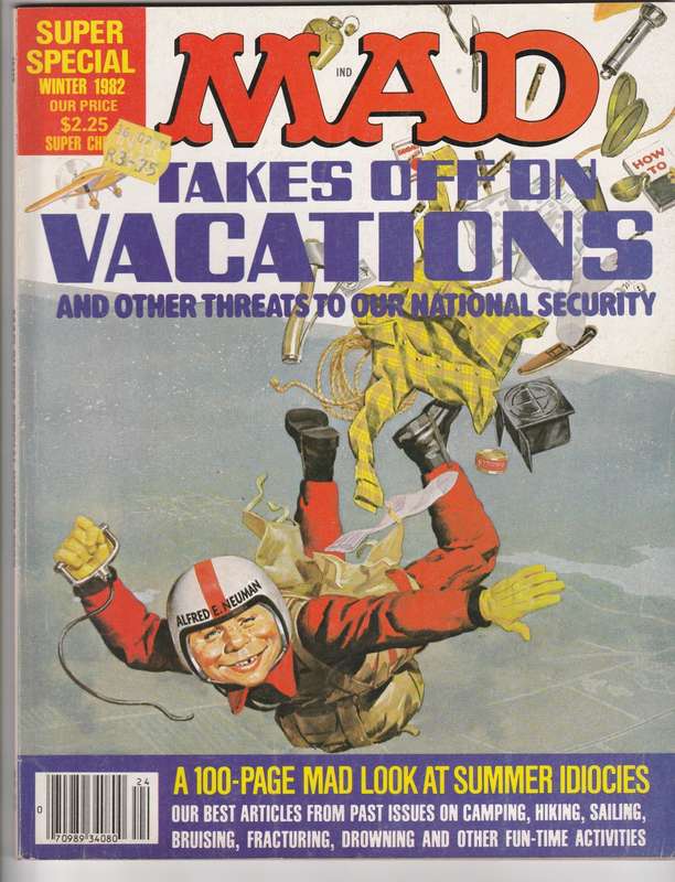 Mad Magazine super special winter 1982