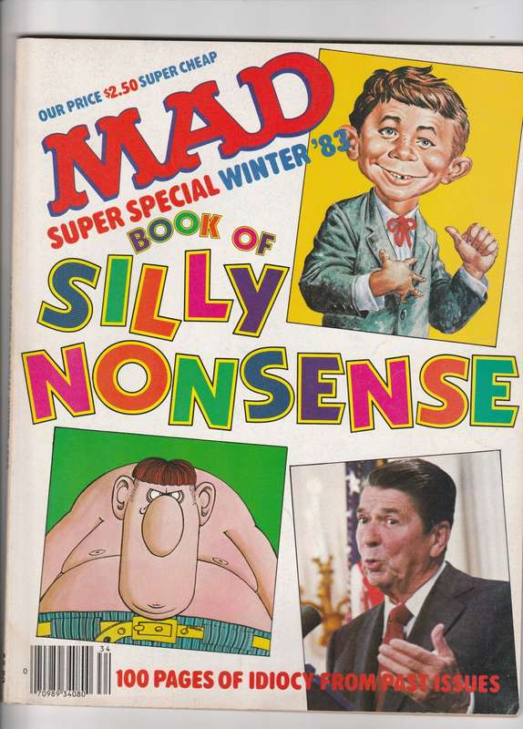 Mad Magazine super special winter 1983