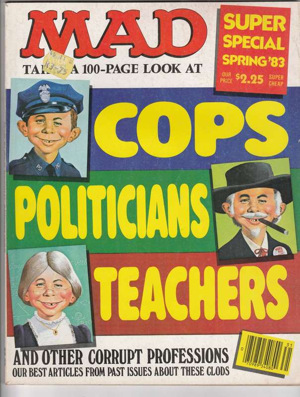Mad Magazine super special spring 1983