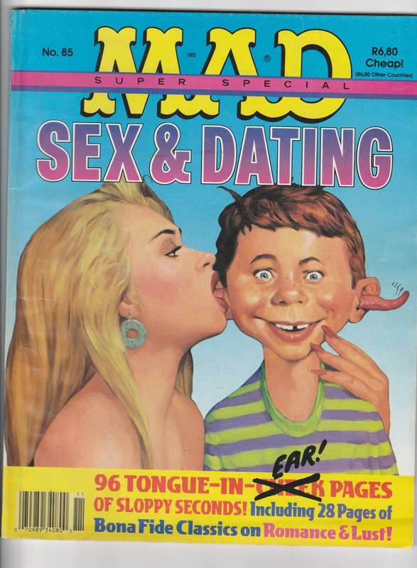 Mad Magazine super special #85