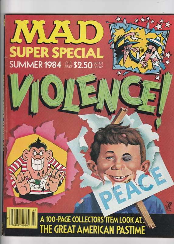 Mad Magazine super special summer 1984