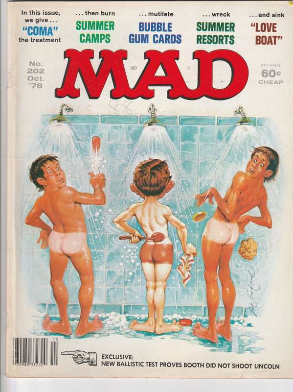 Mad Magazine #202 (1978)