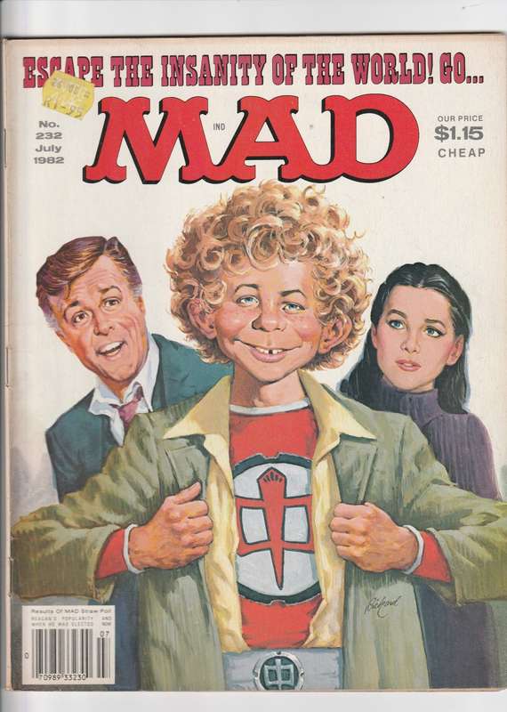 Mad Magazine #232 (1982)