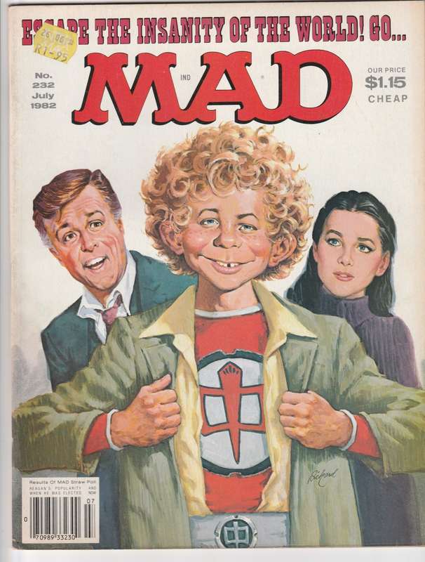 Mad Magazine #232 (1982)